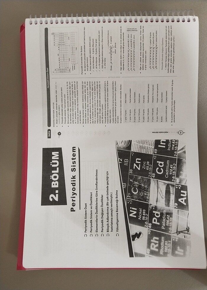 Aydın Ayt Kimya konu özetli soru bankası - Görsel 2