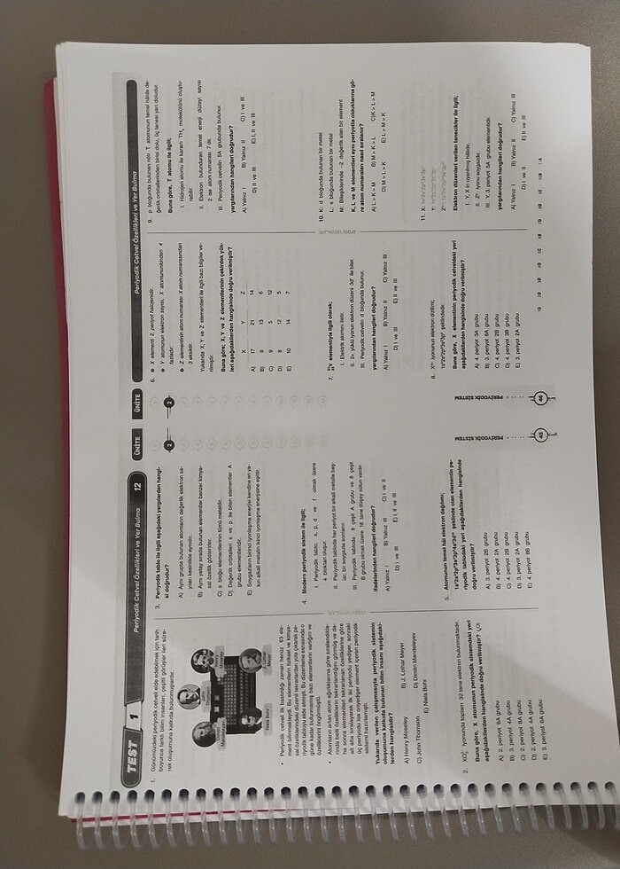 Aydın Ayt Kimya konu özetli soru bankası - Görsel 4