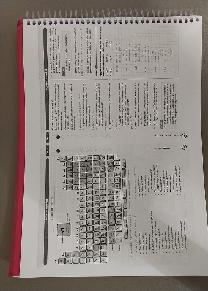 Aydın Ayt Kimya konu özetli soru bankası - Görsel 3