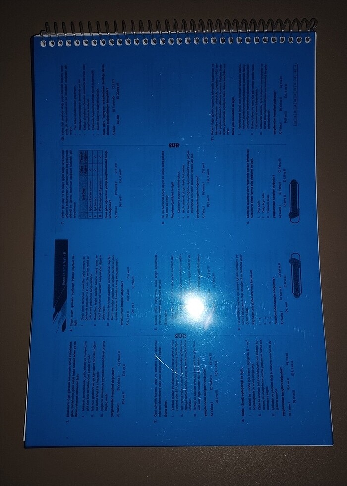 Ens Ayt Fizik soru bankası - Görsel 5