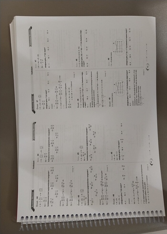 Aktif öğrenme Ayt aktif Matematik 0 dan başlayanlara - Görsel 2
