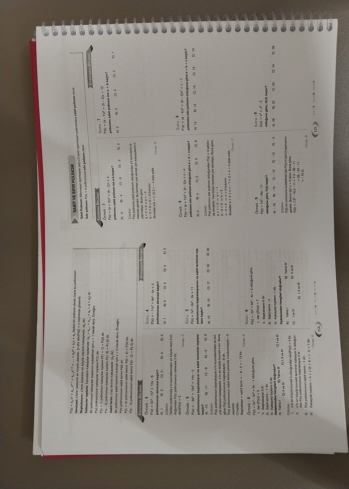 Aktif öğrenme Ayt aktif Matematik 0 dan başlayanlara - Görsel 4