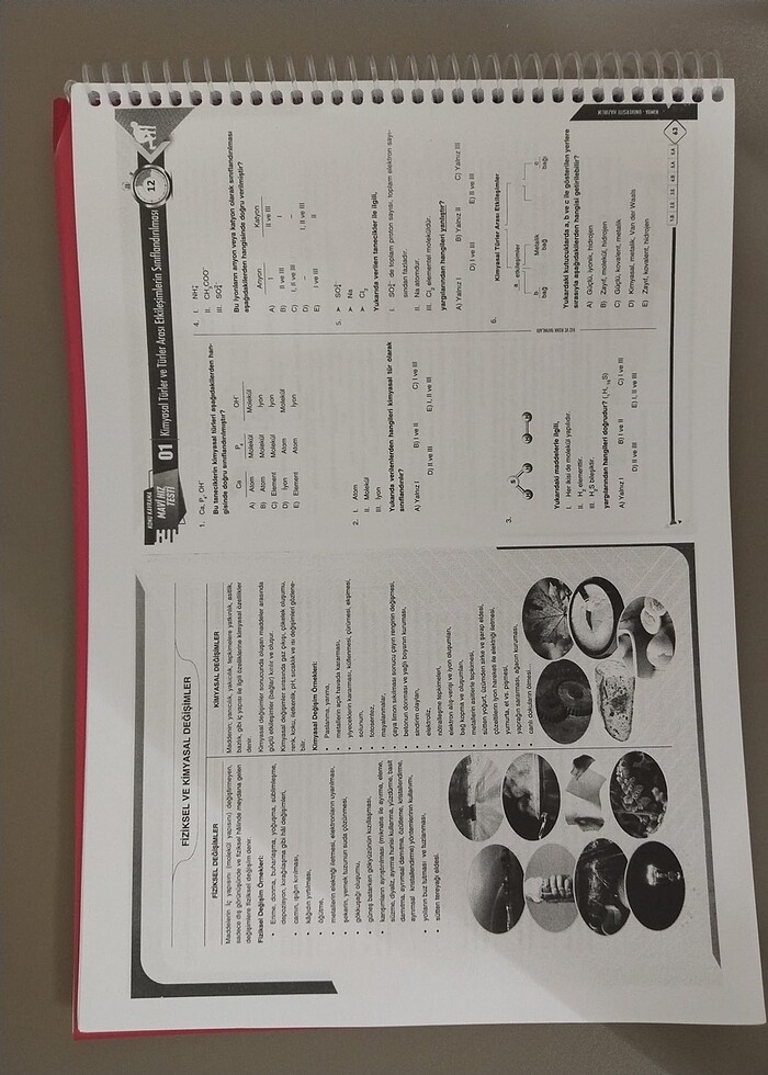 Hız ve renk Tyt Kimya soru bankası - Görsel 4