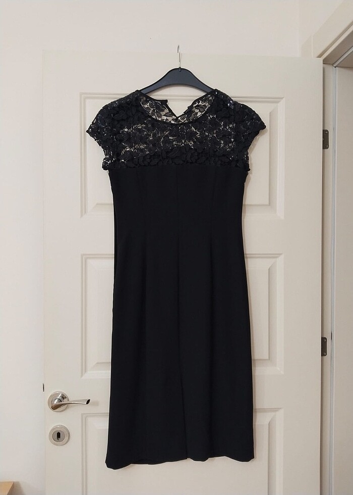 Siyah Abiye - Görsel 2