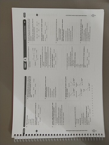 Aydın Tyt Biyoloji soru bankası - Görsel 2