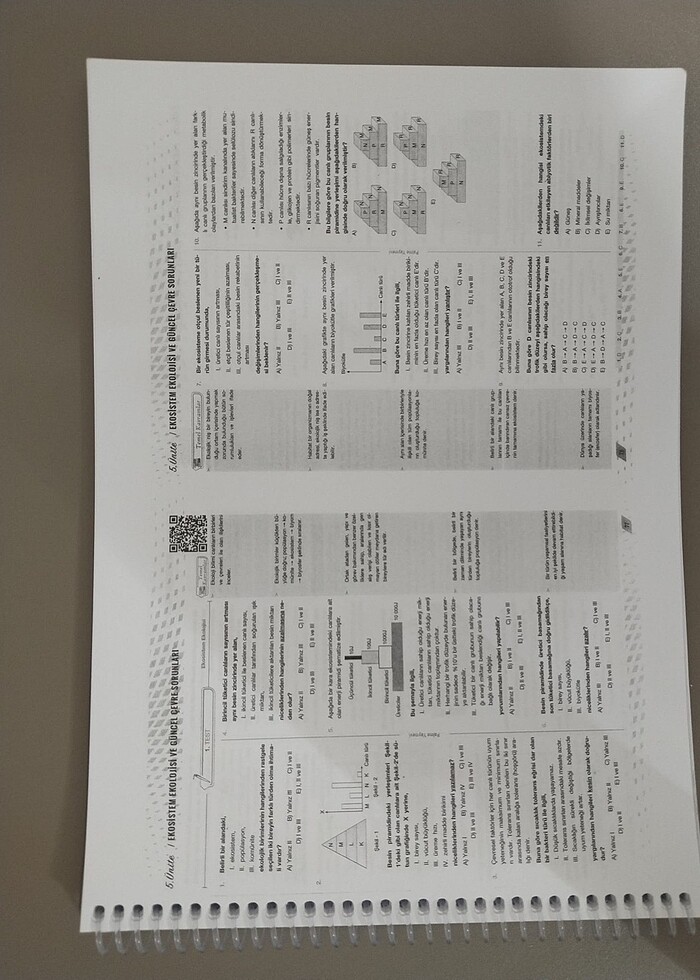 Palme Tyt Biyoloji soru bankası - Görsel 2