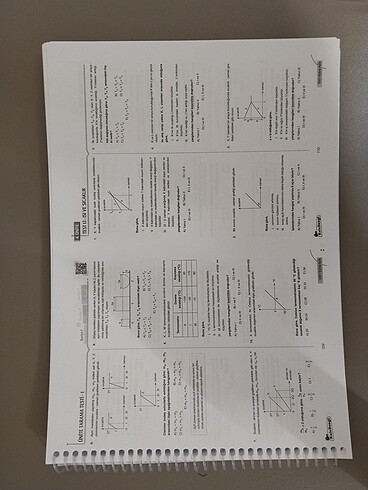 Kafadengi Tyt extra Fizik soru bankası - Görsel 4