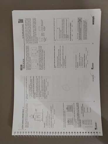 Kafadengi Tyt extra Fizik soru bankası - Görsel 2