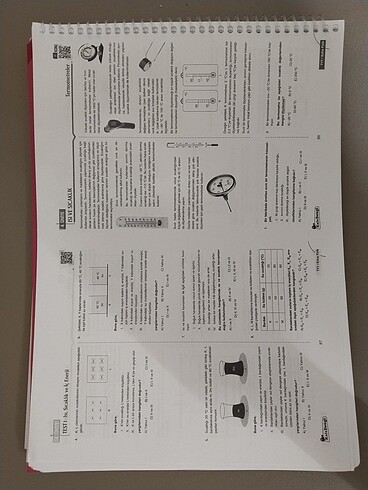 Kafadengi Tyt extra Fizik soru bankası - Görsel 3