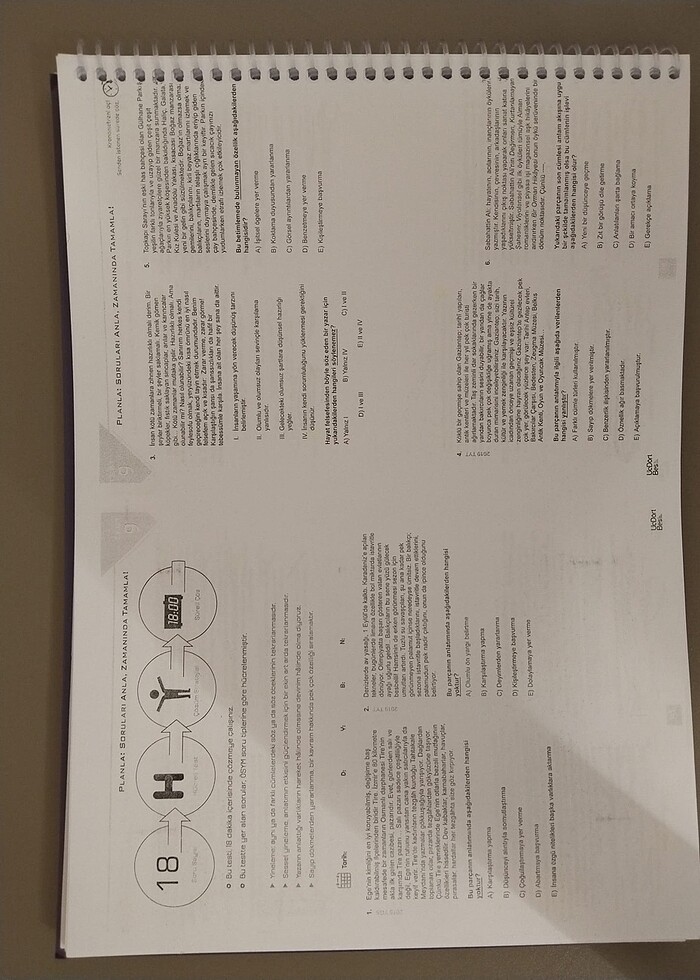 Paragraf sıfır risk soru bankası - Görsel 2