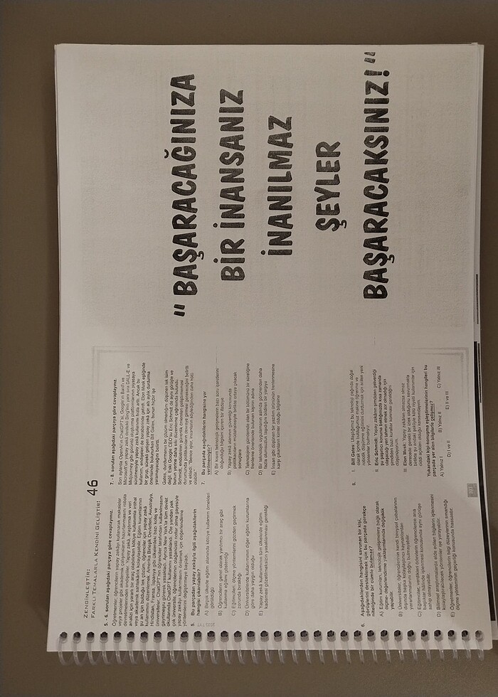Paragraf sıfır risk soru bankası - Görsel 3