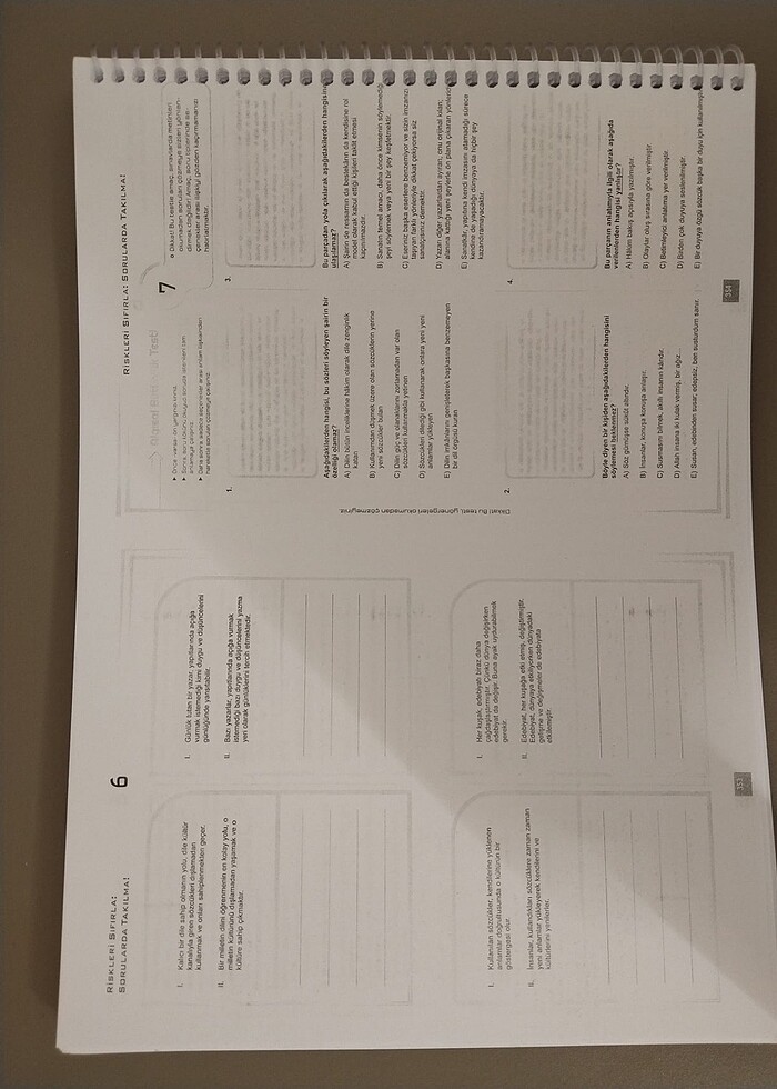 Paragraf sıfır risk soru bankası - Görsel 4