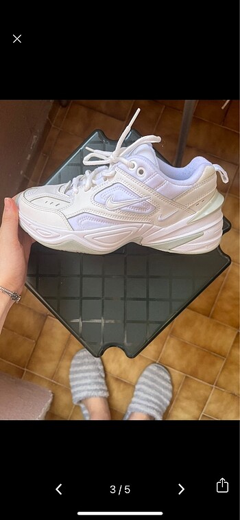 36,5 Beden nike ayakabi