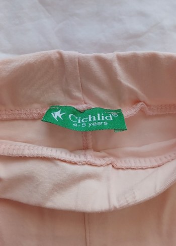 Renkli Baskılı Kız Çocuk Kısa Kollu Tişört - Görsel 5