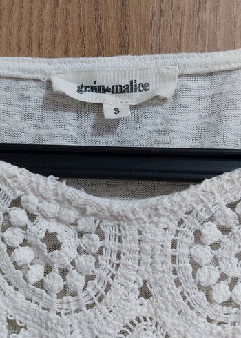 Kadın Beyaz Pamuklu Örgü Kolsuz Atlet - Görsel 5