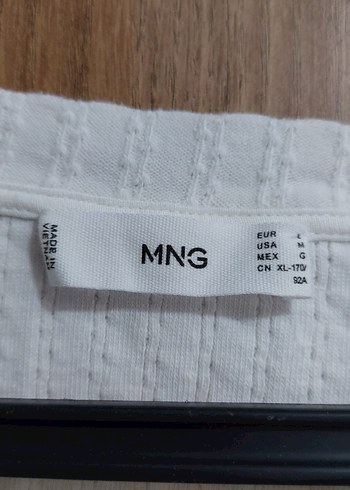 Kadın Beyaz Pamuklu Örgü Kolsuz Atlet - Görsel 2