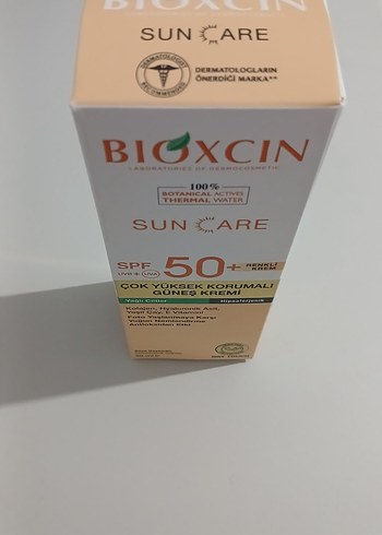Bioxcin SPF 50+ Yüksek Koruma Güneş Kremi - Görsel 3