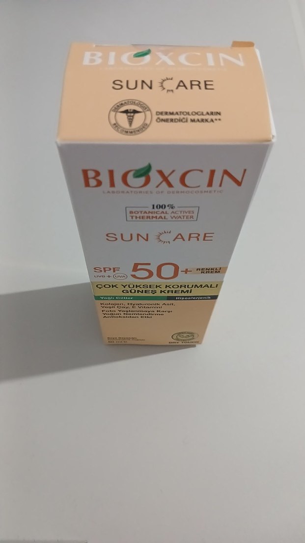Bioxcin SPF 50+ Yüksek Koruma Güneş Kremi - Görsel 3
