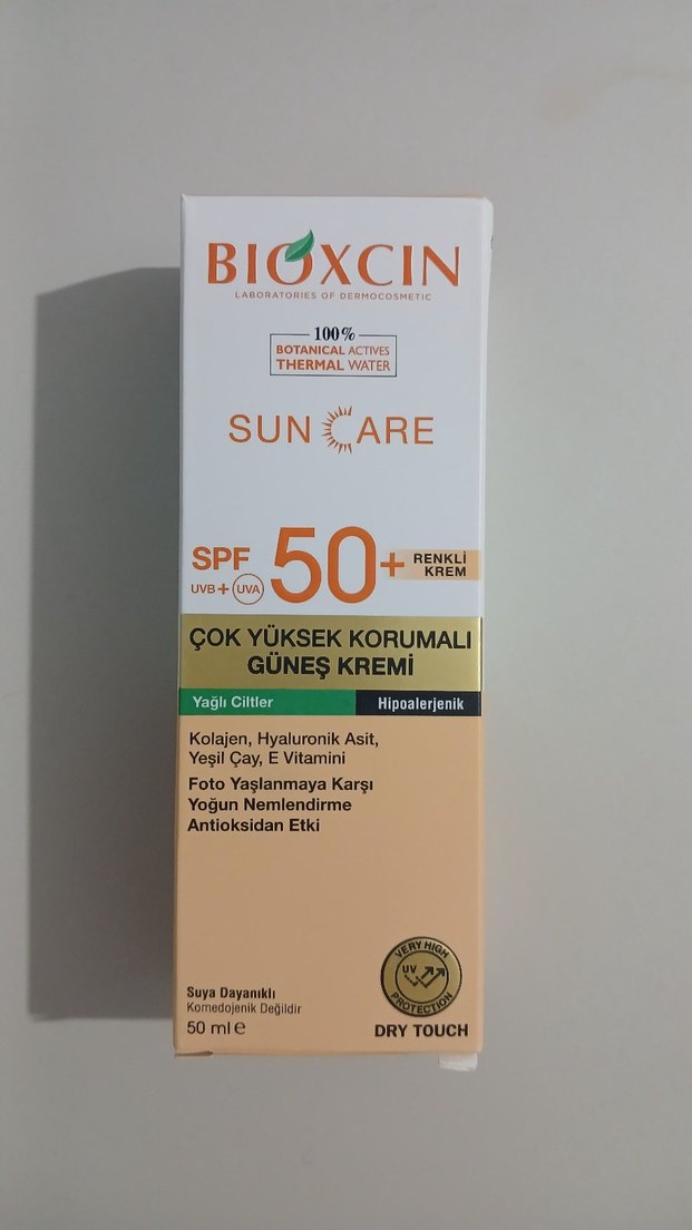 Bioxcin SPF 50+ Yüksek Koruma Güneş Kremi - Görsel 2