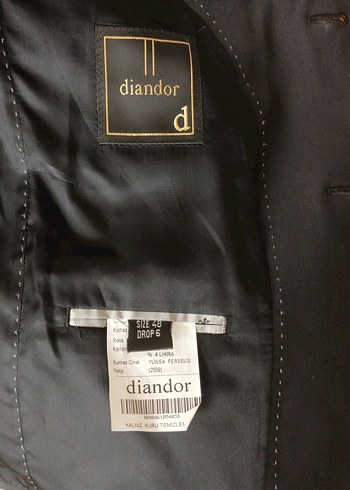 Erkek Siyah Modern Klasik smokin takımı - Görsel 4