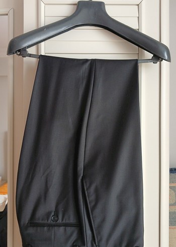 Erkek Siyah Modern Klasik smokin takımı - Görsel 3