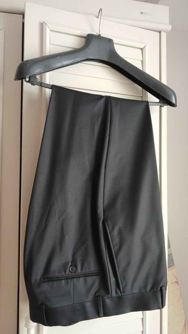 Erkek Siyah Modern Klasik smokin takımı - Görsel 2