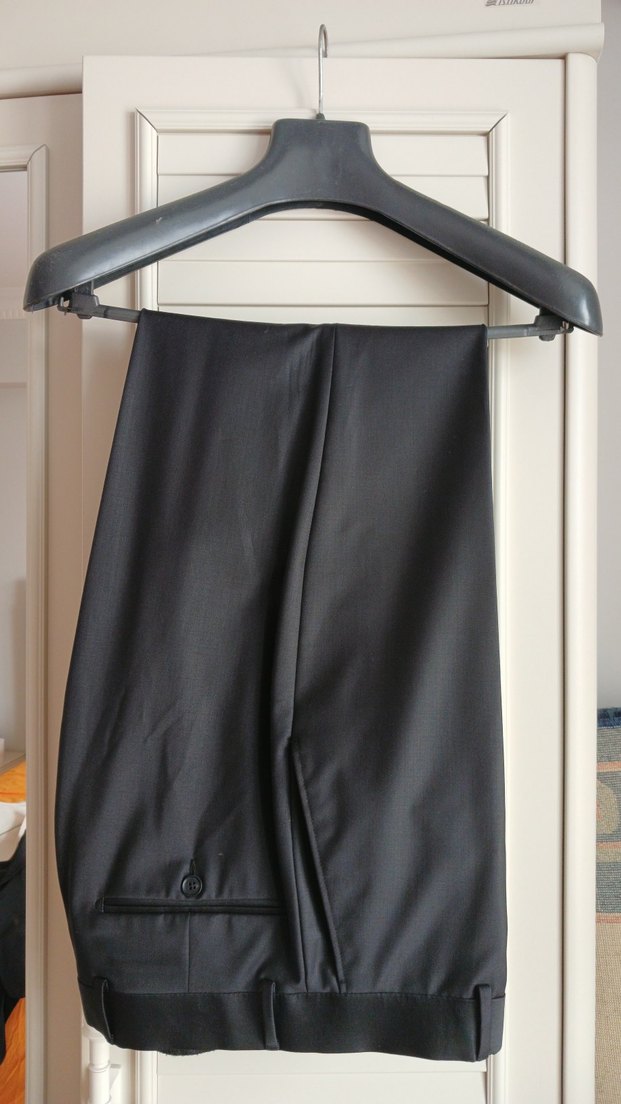 Erkek Siyah Modern Klasik smokin takımı - Görsel 3