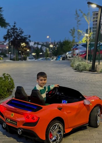 Beden FERRARİ 24WOLT AKÜLÜ ARABA