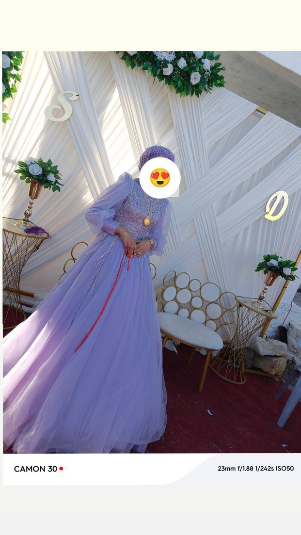 prenses gibi hissettiren nişanlık abiye - Görsel 2