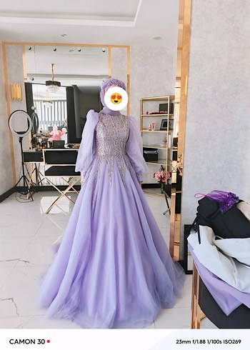 pazarlık yapılır Nişan Elbisesi