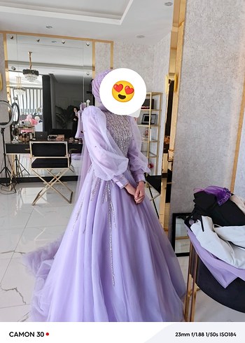 Abiye pazarlık yapılır Nişan Elbisesi