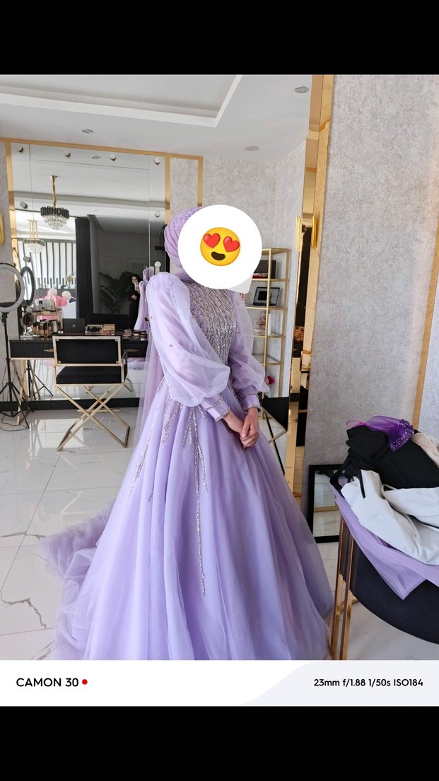 pazarlık yapılır Nişan Elbisesi - Görsel 2