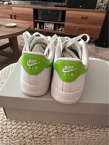 39 Beden beyaz Renk NIKE AIR FORCE 1/07