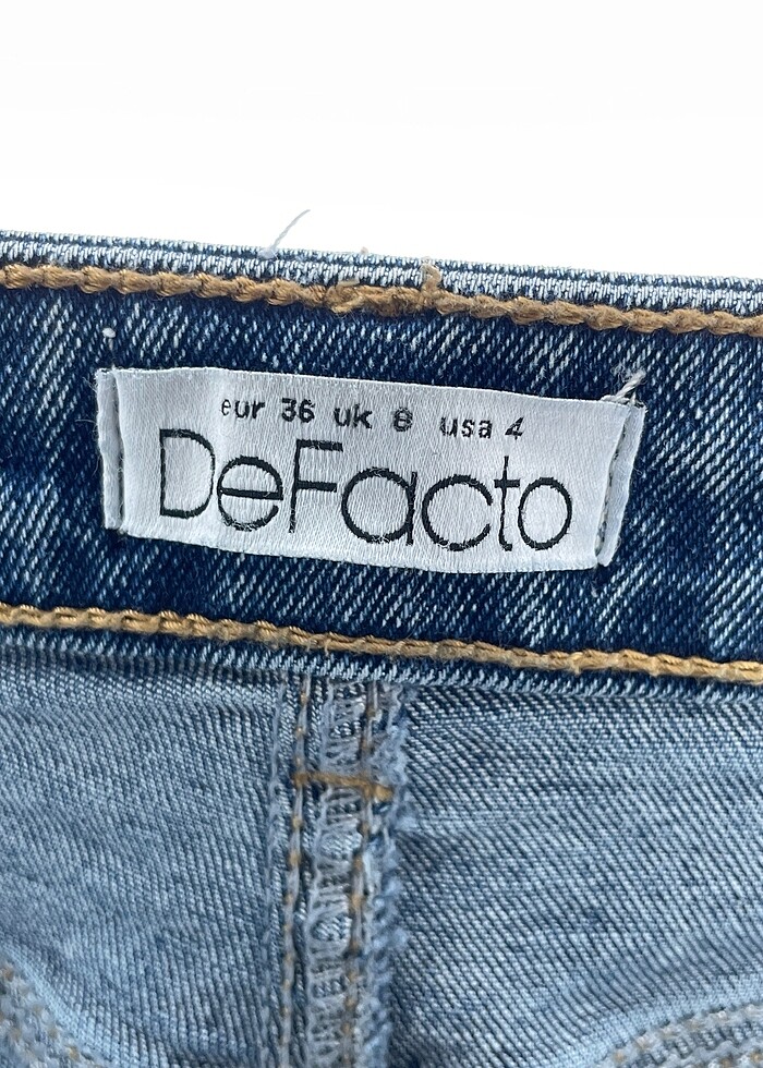Defacto Jean / Kot %70 İndirimli. - Görsel 4