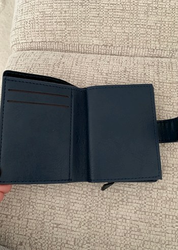 CARRKEN Siyah Deri Kadın Cüzdan - Görsel 3