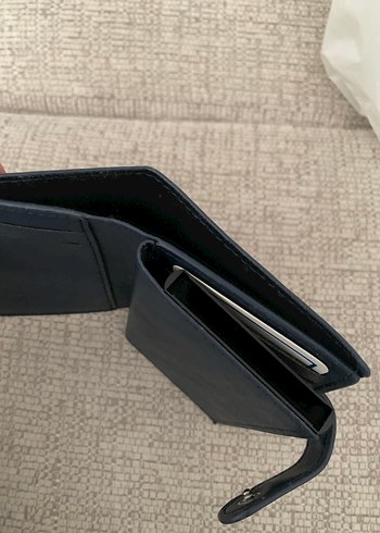 CARRKEN Siyah Deri Kadın Cüzdan - Görsel 5