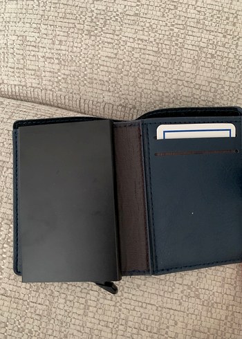 CARRKEN Siyah Deri Kadın Cüzdan - Görsel 4