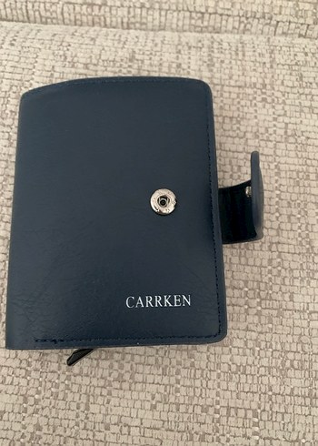 CARRKEN Siyah Deri Kadın Cüzdan - Görsel 2