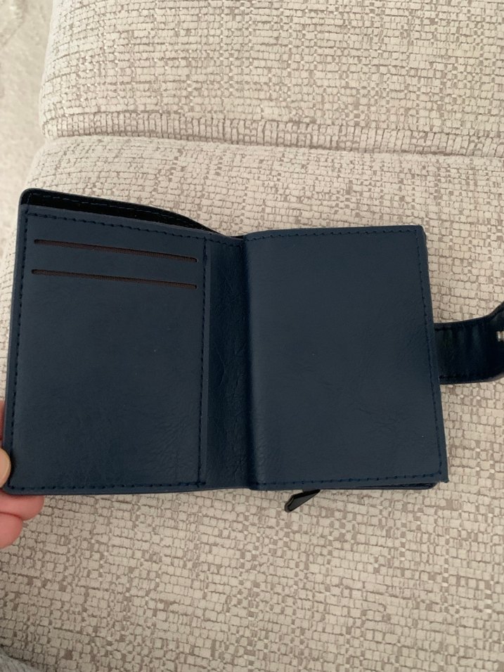 CARRKEN Siyah Deri Kadın Cüzdan - Görsel 3