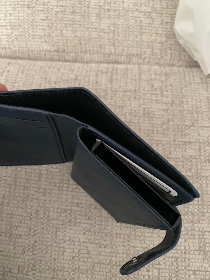 CARRKEN Siyah Deri Kadın Cüzdan - Görsel 5