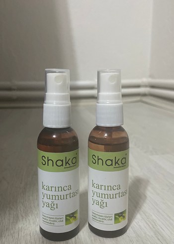Shaka Karınca Yumurtası Yağı