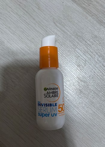 Garnier Invisible Spf50 Süper Uv Günlük Güneş Koruyucu Serum - Görsel 3