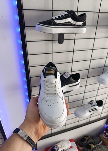 37 Beden Puma Unisex Spor Ayakkabı