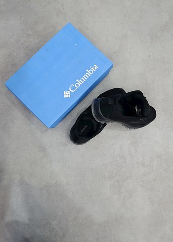 Columbia Siyah Outdoor Erkek Ayakkabı - Görsel 3