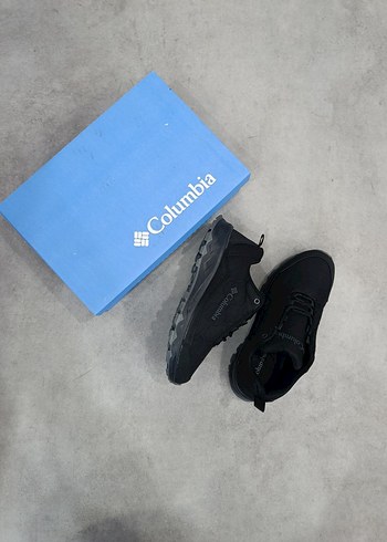 Columbia Siyah Outdoor Erkek Ayakkabı - Görsel 2