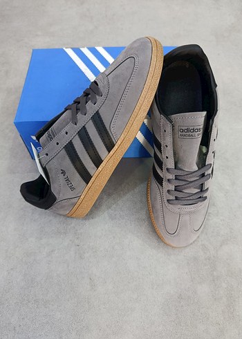 Gri Adidas Spezial Spor Ayakkabı - Görsel 3