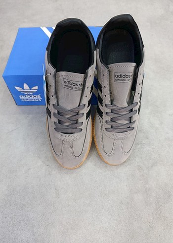 Gri Adidas Spezial Spor Ayakkabı - Görsel 5