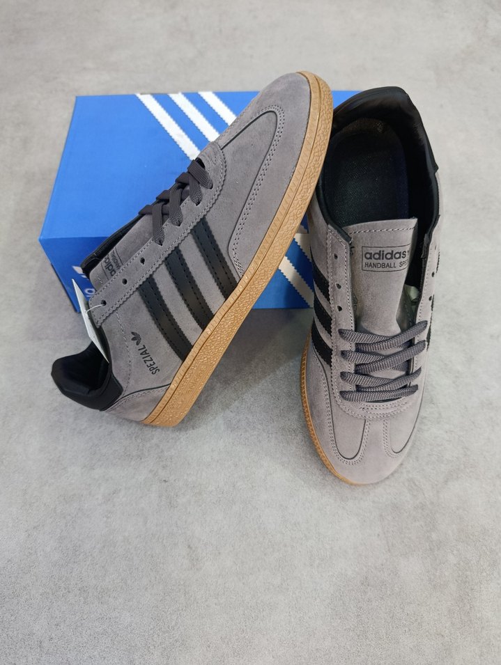 Gri Adidas Spezial Spor Ayakkabı - Görsel 3