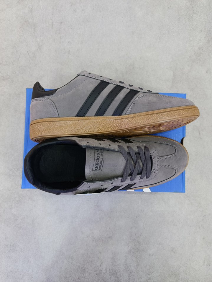 Gri Adidas Spezial Spor Ayakkabı - Görsel 2