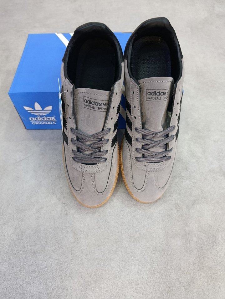 Gri Adidas Spezial Spor Ayakkabı - Görsel 5